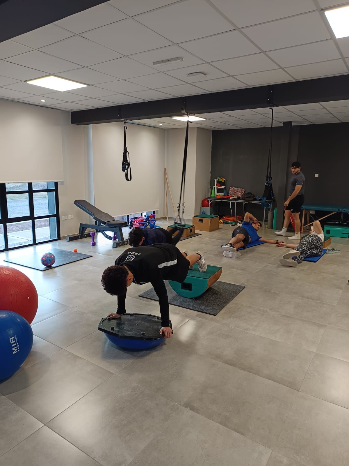 Sala de entrenamiento del Club Salud 1
