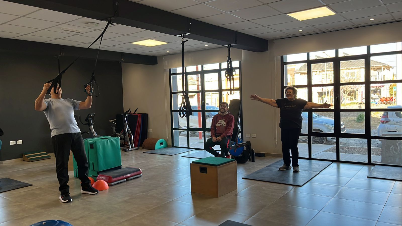 Sala de entrenamiento del Club Salud 6